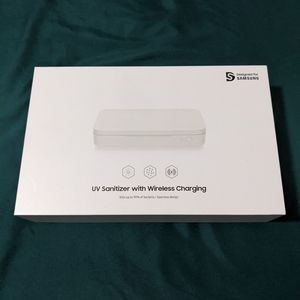Samsung UV Sanitizer with Wireless Charging
